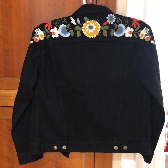 Jean jacket!! - Picture 2 of 2